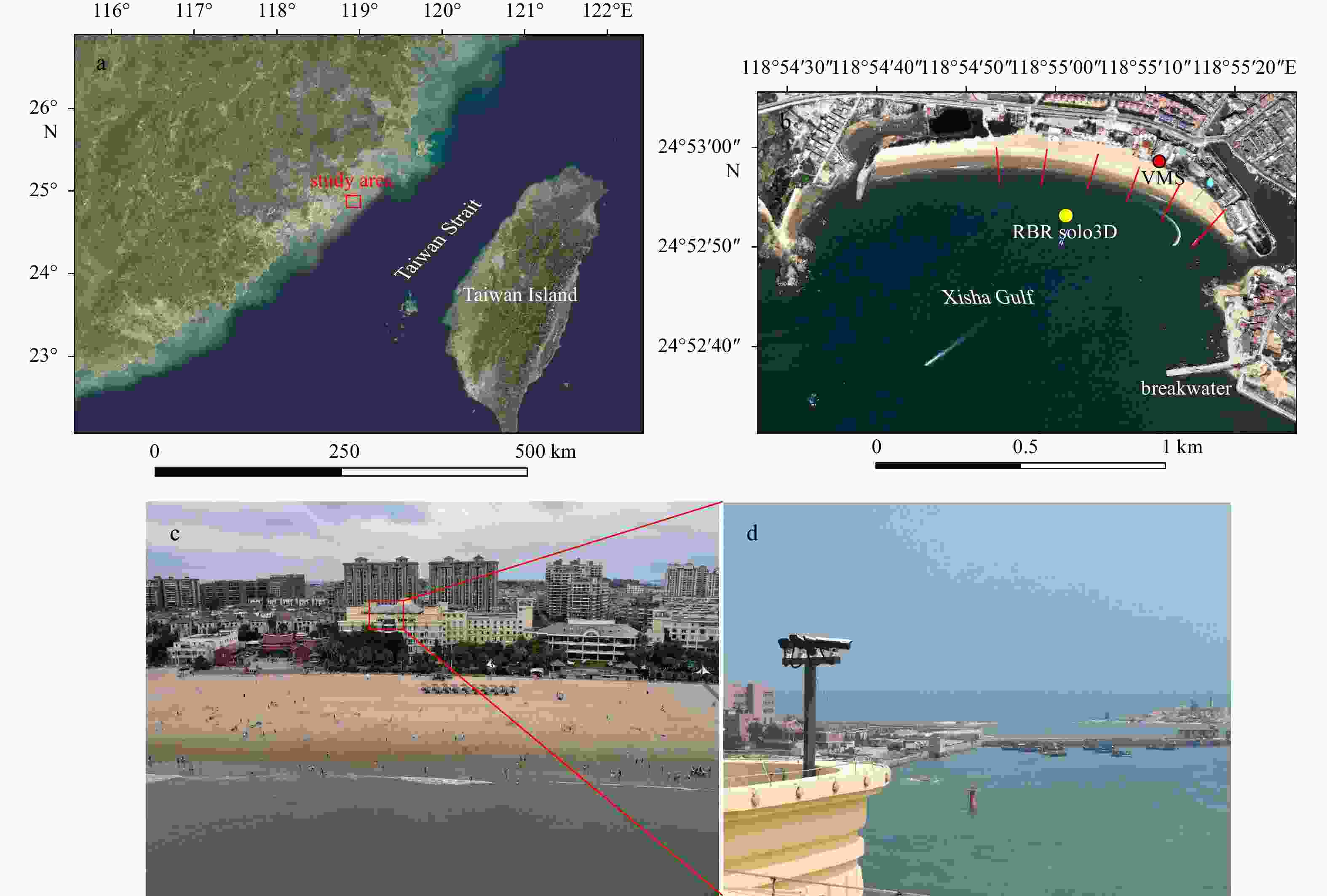 Using video imagery to reconstruct the 3D intertidal terrain along